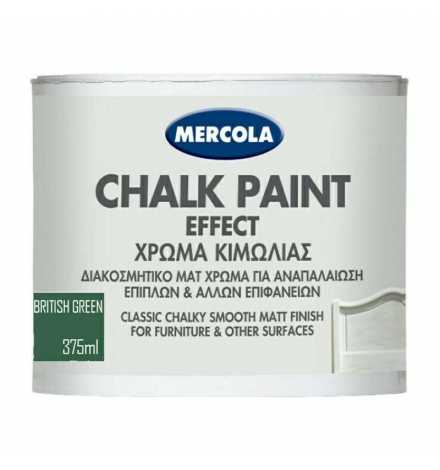 Chalk Paint 375ml Mercola - British Green