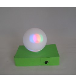 Φωτιζόμενη Μπάλα με πολύχρωμο LED