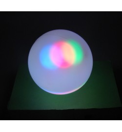 Φωτιζόμενη Μπάλα με πολύχρωμο LED
