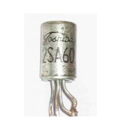 Transistor 2SA60