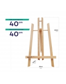 Tabletop Display Easel 40x22cm