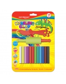 Set 12 Colors Modeling Clay with tools - Keyroad