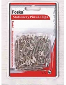 Safety Pins & Clips 27mm 100pcs