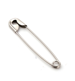 Safety Pins & Clips 38mm 60pcs