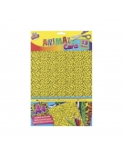 Card sheet A4 Animal Print 15sheets