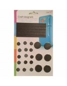 Craft Magnets Set -26pcs