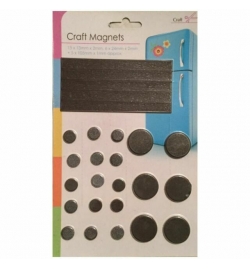 Craft Magnets Set -26pcs