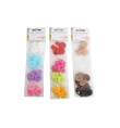 Plastic Buttons Colored Assorted 40pcs