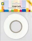 Tape Foam D/Sided 2x12mm 2M