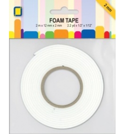 Tape Foam D/Sided 2x12mm 2M