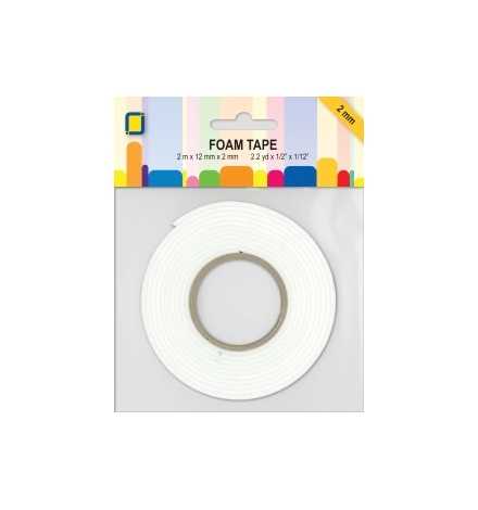 Tape Foam D/Sided 2x12mm 2M