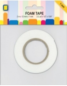 Tape Foam D/Sided 1x12mm 2M