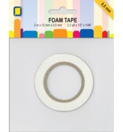 Double-Sided Foam Tape 0.5x12mm 2M
