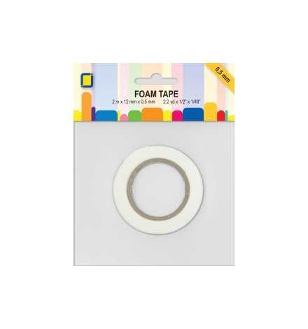 Double-Sided Foam Tape 0.5x12mm 2M