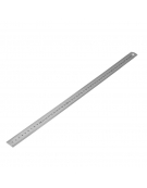 Ruler Metallic 50cm Flat