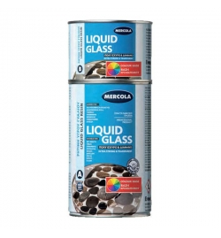 Liquid Glass Colour Base (2 components) 3kg - Mercola