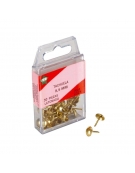 Gold Pins 9.5mm 20pcs