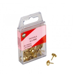 Gold Pins 9.5mm 20pcs