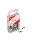 Nails Zinc Plated 14mm 120pcs