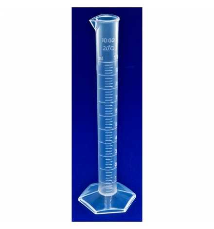 Measuring Cylinder Plastic 10ml