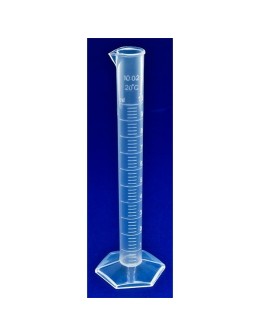 Measuring Cylinder Plastic 10ml