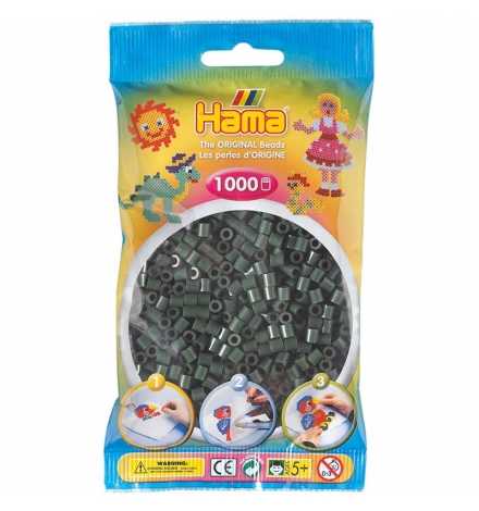 Hama bag of 1000 - Dark Green