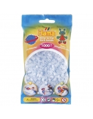 Hama bag of 1000 - Glow in the Dark Blue