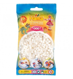 Hama bag of 1000 - Pearl