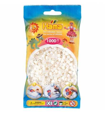 Hama bag of 1000 - Pearl