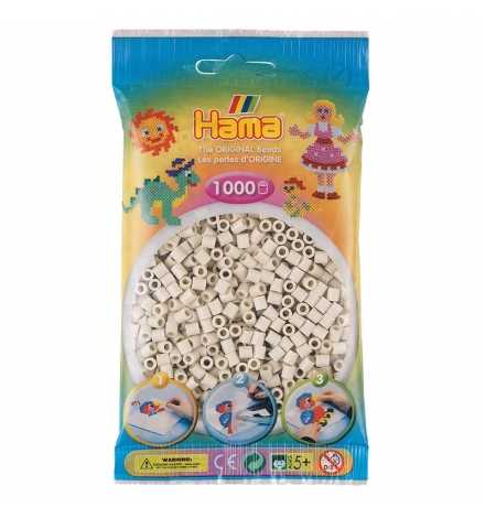 Hama bag of 1000 - Cloudy White