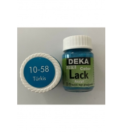 Ακρυλική Lack 25ml - Τιρκουάζ