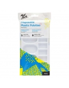 Disposable Plastic Palettes Discovery 5pcs - Mont Marte