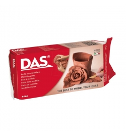 Air Drying Modelling Clay 1kg Terracotta - DAS