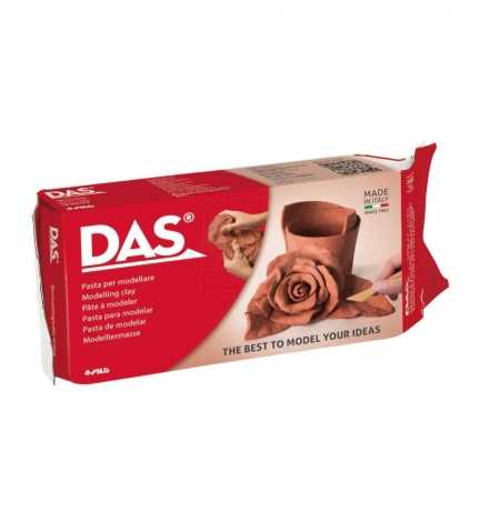 Air Drying Modelling Clay 1kg Terracotta - DAS