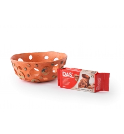 Air Drying Modelling Clay 1kg Terracotta - DAS