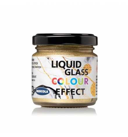 Pearl Effect Pigment 90ml Mercola Gold