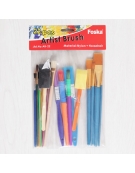 Paint Brush Set 22pcs Artist - Foska