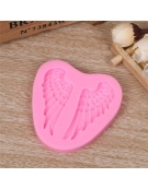 Silicone Mold angel wings 6.5x7cm