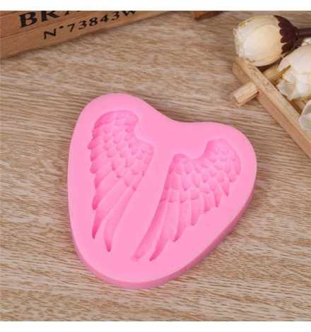 Silicone Mold angel wings 6.5x7cm