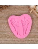 Silicone Mold angel wings 6.5x7cm