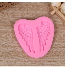 Silicone Mold angel wings 6.5x7cm