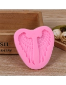 Silicone Mold angel wings 6.5x7cm