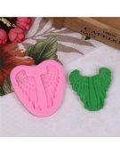 Silicone Mold angel wings 6.5x7cm