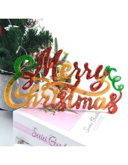 Καλούπι σιλικόνης "Merry Christmas" 33x17.5cm