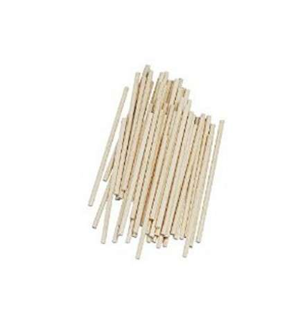 Woden Craft Sticks 4mm/10cm