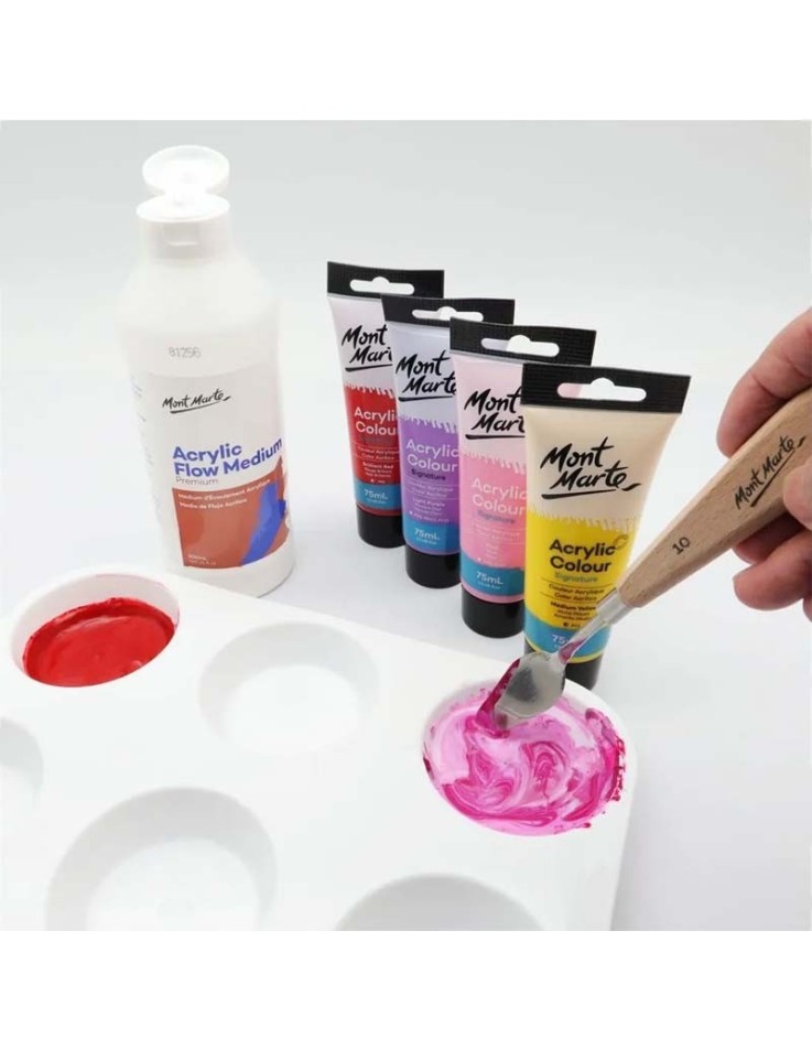 Premium Acrylic Flow Medium 500ml - Mont Marte