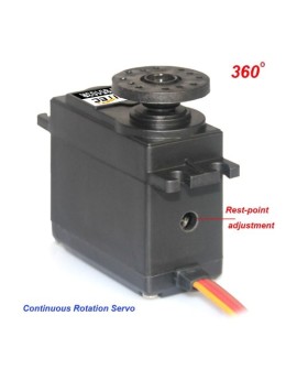Μοτέρ SERVO 6kg.cm Continuous Rotation