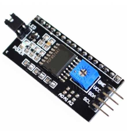 LCD Display I2C Interface Module