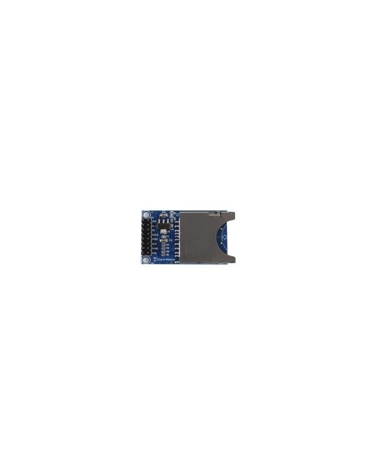 SD Card Module Read and Write