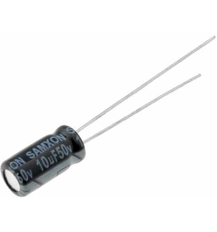 Electrolytic Capacitor 50V 10uF